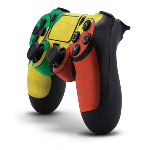 Republic of the Congo Flag Distressed PS4 Pro/Slim Controller Skin